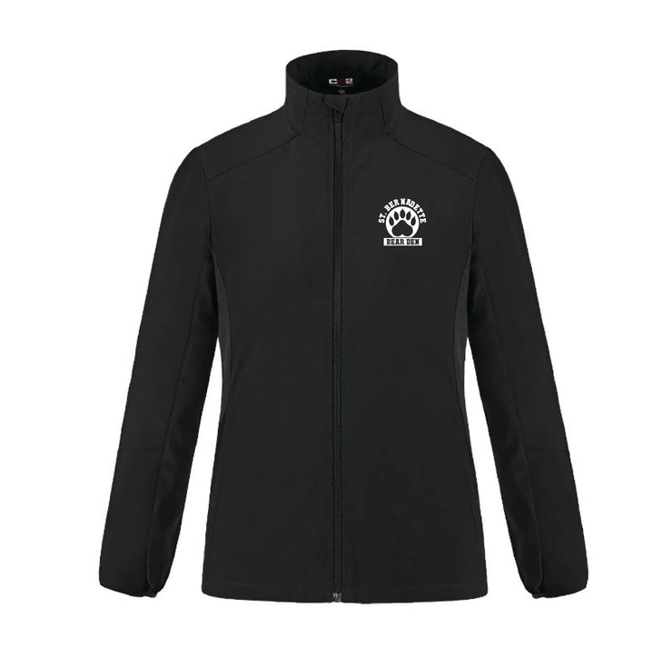 ST. BERNADETTE STAFFWEAR - BEARS DEN - PURSUIT ATHLEISURE JACKET - LADIES