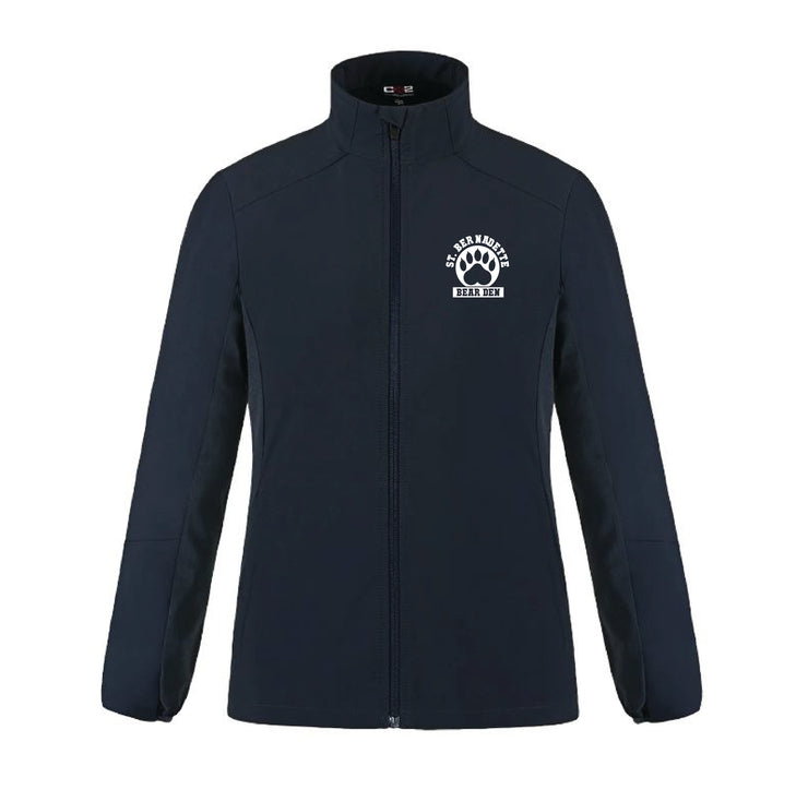 ST. BERNADETTE STAFFWEAR - BEARS DEN - PURSUIT ATHLEISURE JACKET - LADIES