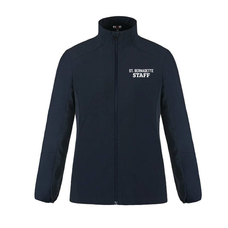 ST. BERNADETTE STAFFWEAR - STAFF - PURSUIT ATHLEISURE JACKET - LADIES
