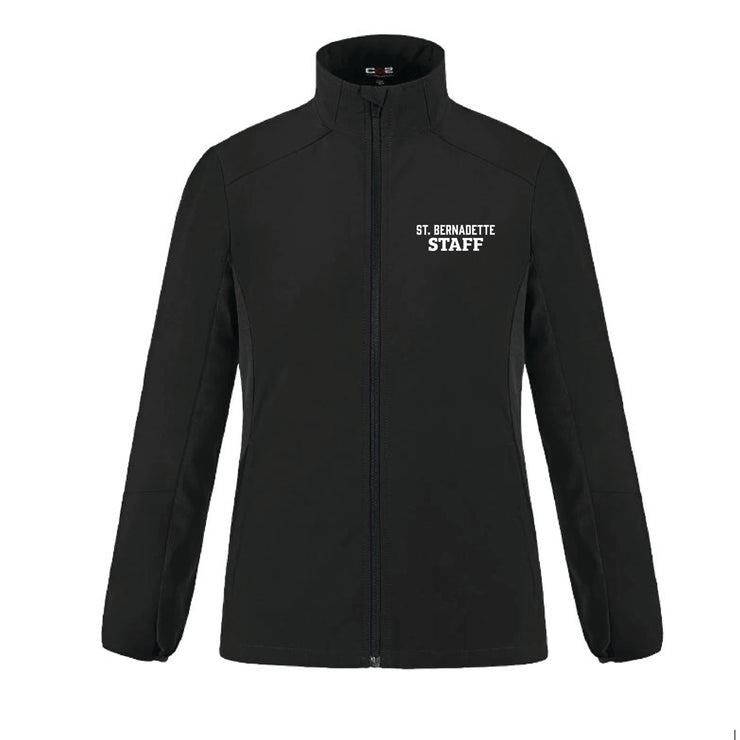 ST. BERNADETTE STAFFWEAR - STAFF - PURSUIT ATHLEISURE JACKET - LADIES