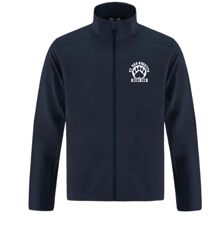 ST. BERNADETTE STAFFWEAR - BEARS DEN - PURSUIT ATHLEISURE JACKET - MENS
