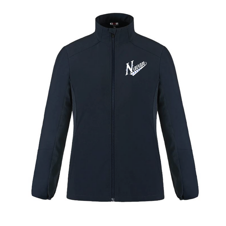 NAVAN GRADS HOCKEY - NAVAN LEFT CHEST EMBROIDERY - PURSUIT ATHLEISURE JACKET - LADIES