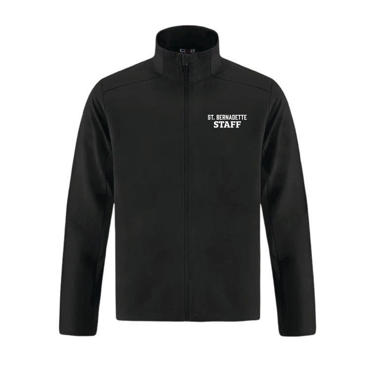 ST. BERNADETTE STAFFWEAR - STAFF - PURSUIT ATHLEISURE JACKET - MENS