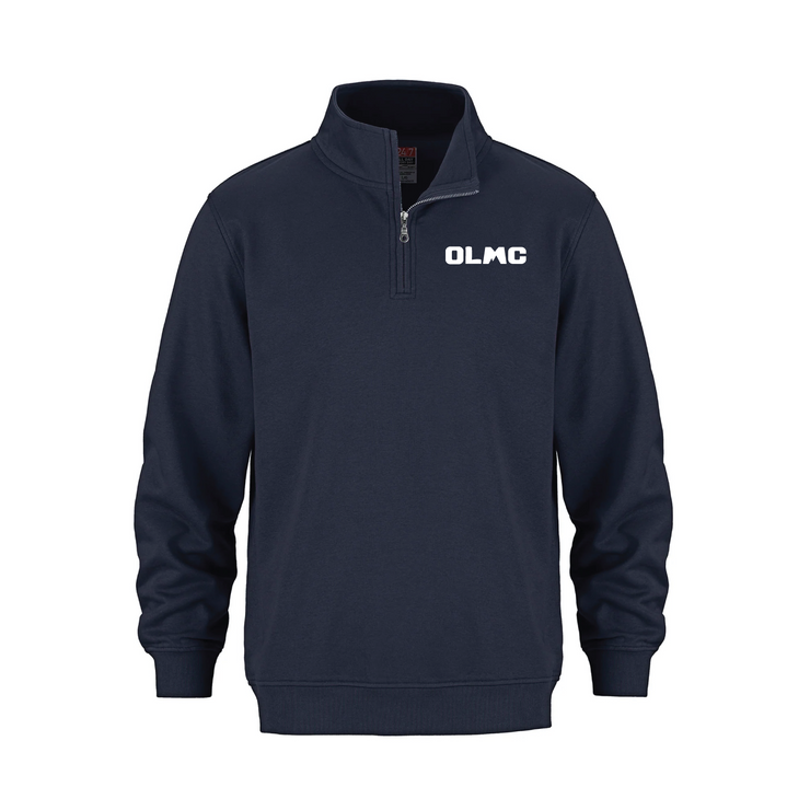 OLMC STAFFWEAR - OLMC - FLUX QUARTER ZIP SWEATSHIRT - ADULT