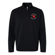 HILSON AVENUE SPIRITWEAR - LEFT CHEST EMBROIDERY - SQUAD CADET QUARTER ZIP - ADULT