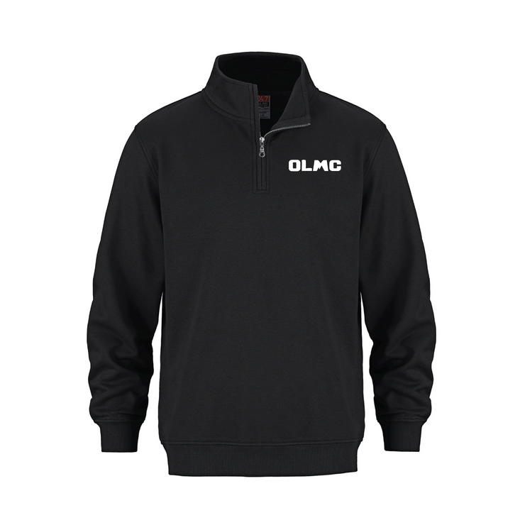 OLMC STAFFWEAR - OLMC - FLUX QUARTER ZIP SWEATSHIRT - ADULT