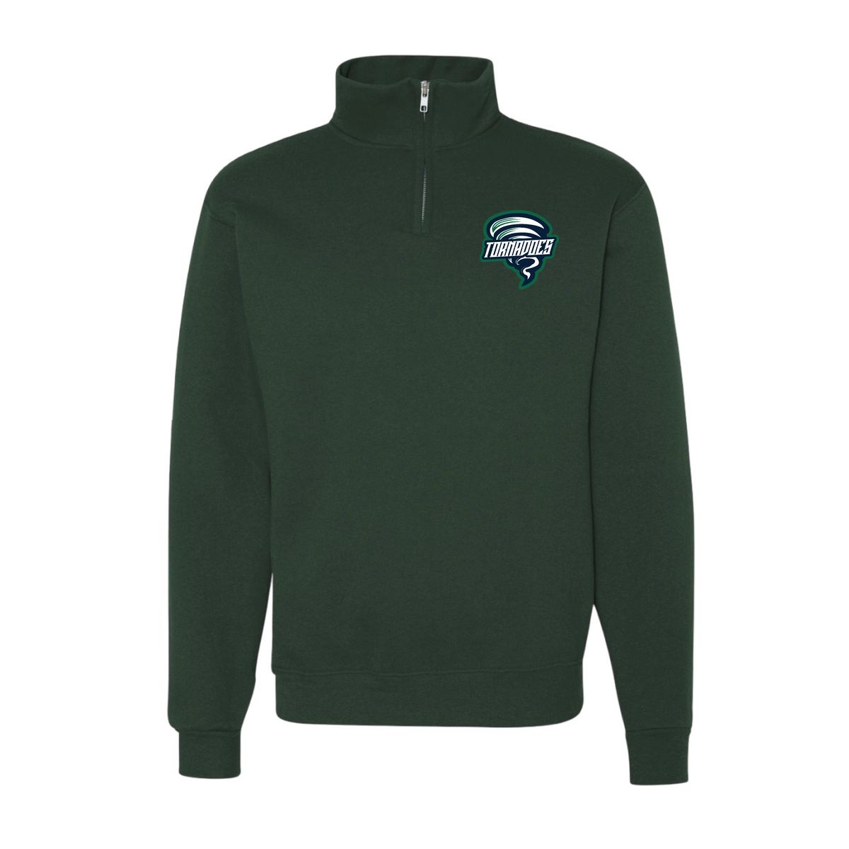 HOLY TRINITY SPIRITWEAR - TORNADOES - JERZEES QUARTER ZIP SWEATSHIRT ...