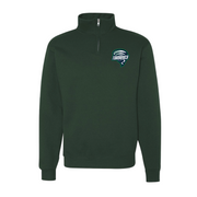 HOLY TRINITY SPIRITWEAR - TORNADOES  - CADET QUARTER ZIP SWEATSHIRT - MENS