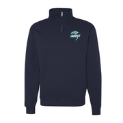 HOLY TRINITY SPIRITWEAR - TORNADOES  - CADET QUARTER ZIP SWEATSHIRT - MENS
