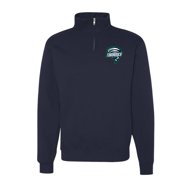 HOLY TRINITY SPIRITWEAR - TORNADOES  - CADET QUARTER ZIP SWEATSHIRT - MENS