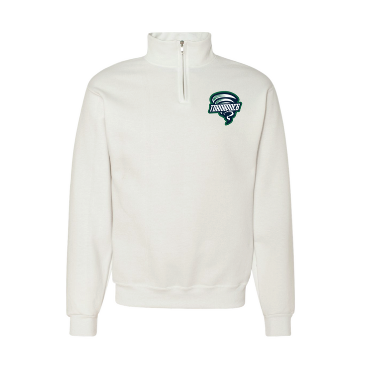 HOLY TRINITY SPIRITWEAR - TORNADOES  - CADET QUARTER ZIP SWEATSHIRT - MENS