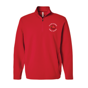 HILSON AVENUE SPIRITWEAR - LEFT CHEST EMBROIDERY - SQUAD CADET QUARTER ZIP - ADULT