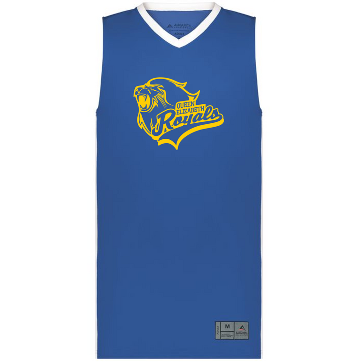 QUEEN ELIZABETH SPIRITWEAR - AUGUSTA BASKETBALL SHIRT - ADULT