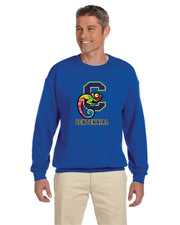 CENTENNIAL PUBLIC SCHOOL SPIRITWEAR - GILDAN COTTON FLEECE CREWNECK - ADULT
