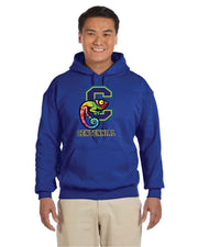 CENTENNIAL PUBLIC SCHOOL SPIRITWEAR - GILDAN COTTON HOODIE - ADULT