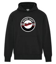 SACRED HEART STAFFWEAR - CIRCLE PRINT - ATC WeRK HEAVYWEIGHT FLEECE HOODIE - ADULT