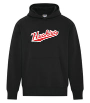 SACRED HEART STAFFWEAR - HUSKIES PRINT - ATC WeRK HEAVYWEIGHT FLEECE HOODIE - ADULT