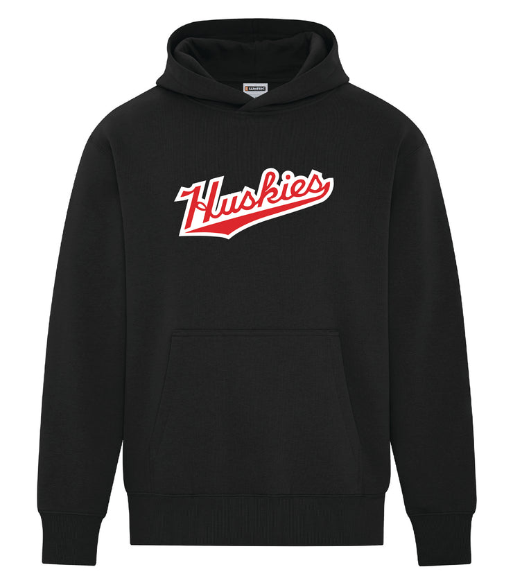 SACRED HEART STAFFWEAR - HUSKIES PRINT - ATC WeRK HEAVYWEIGHT FLEECE HOODIE - ADULT