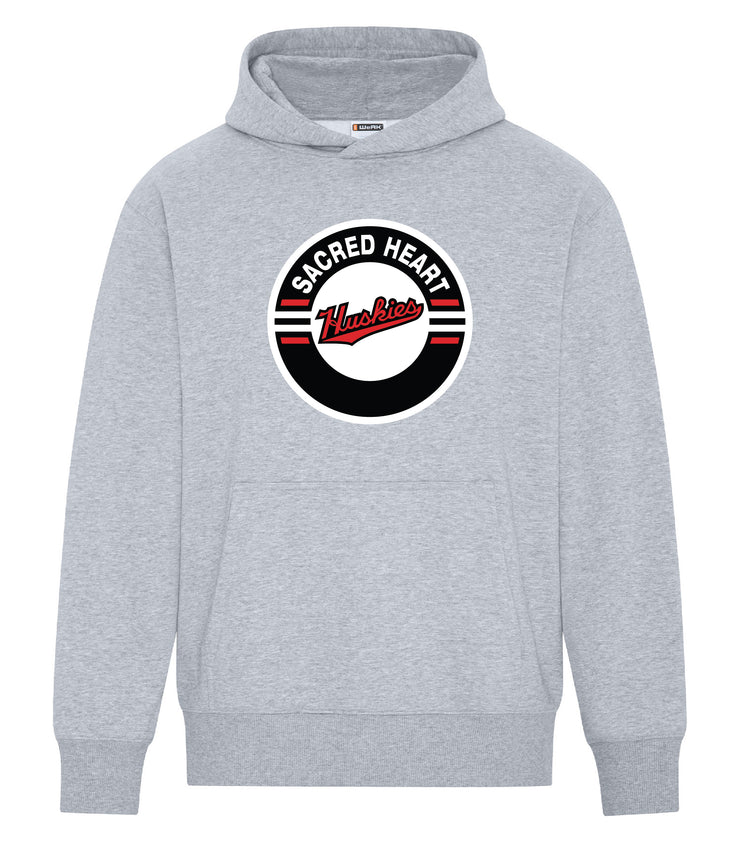 SACRED HEART STAFFWEAR - CIRCLE PRINT - ATC WeRK HEAVYWEIGHT FLEECE HOODIE - ADULT