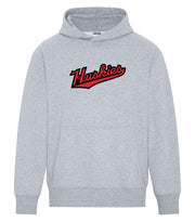 SACRED HEART STAFFWEAR - HUSKIES PRINT - ATC WeRK HEAVYWEIGHT FLEECE HOODIE - ADULT