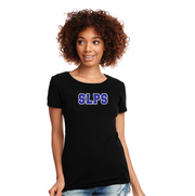 STEPHEN LEACOCK STAFFWEAR - SLPS PRINT - NEXT LEVEL IDEAL T SHIRT - LADIES