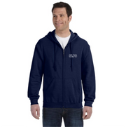 STEPHEN LEACOCK SPIRITWEAR - GILDAN ZIPPED HEAVY BLEND HOODIE - ADULT