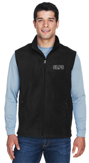 STEPHEN LEACOCK STAFFWEAR - SLPS EMB - CORE 365 JOURNEY FLEECE VEST - ADULT