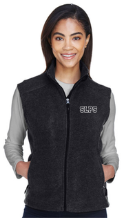 STEPHEN LEACOCK STAFFWEAR - SLPS EMB - CORE 365 JOURNEY FLEECE VEST - ADULT