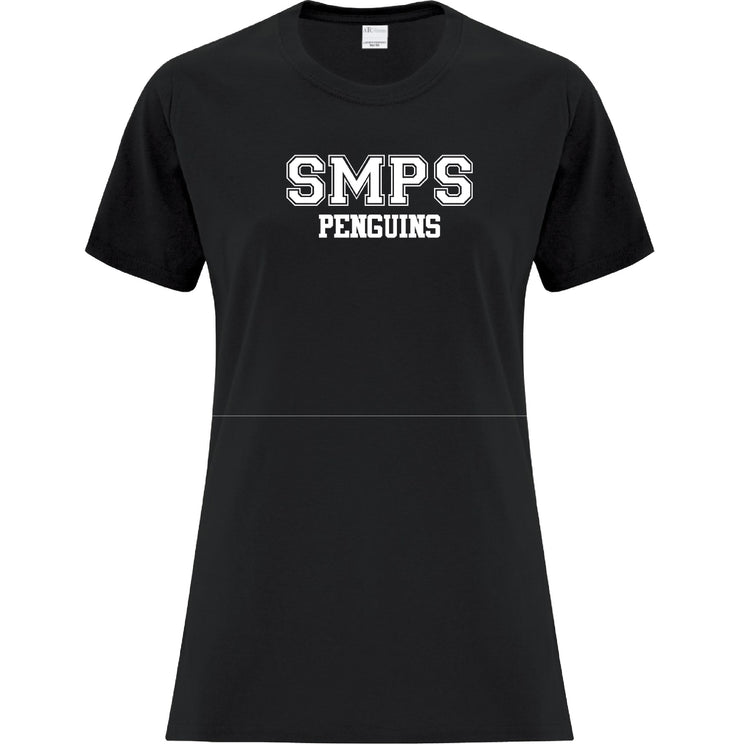 SOUTH MARCH SPIRITWEAR - SMPS - ATC COTTON TEE - LADIES