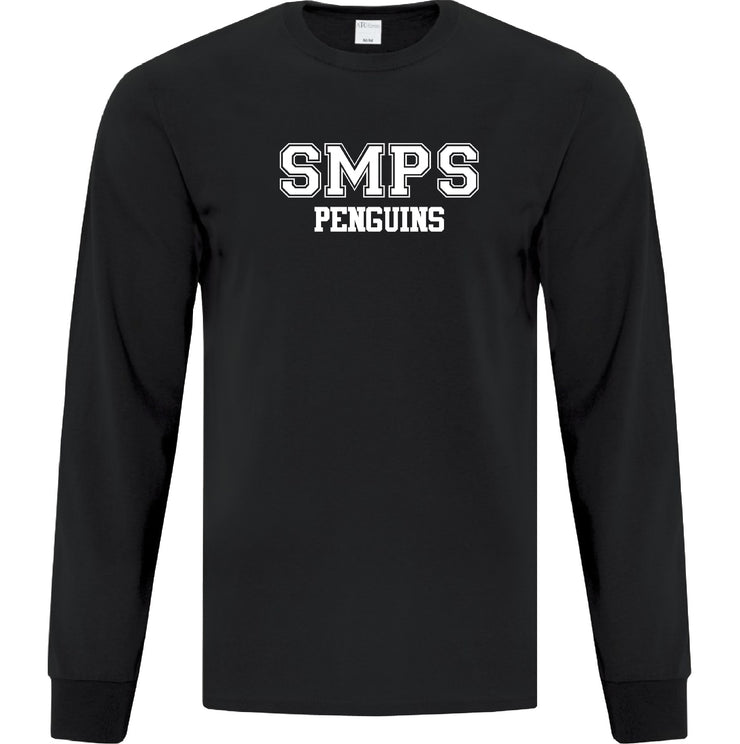 SOUTH MARCH SPIRITWEAR - SMPS - ATC COTTON LONGSLEEVE - YOUTH