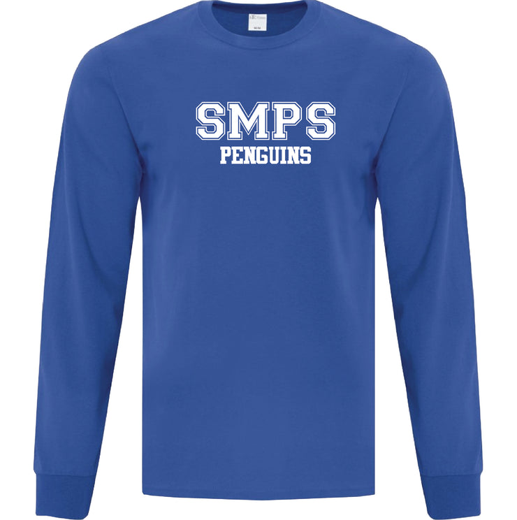 SOUTH MARCH SPIRITWEAR - SMPS - ATC COTTON LONGSLEEVE - YOUTH