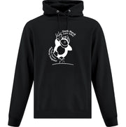 SOUTH MARCH SPIRITWEAR - SCHOOL LOGO - ATC COTTON HOODIE - ADULT