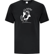 SOUTH MARCH SPIRITWEAR - SCHOOL LOGO - ATC COTTON TEE - YOUTH