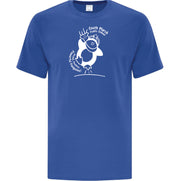 SOUTH MARCH SPIRITWEAR - SCHOOL LOGO - ATC COTTON TEE - YOUTH