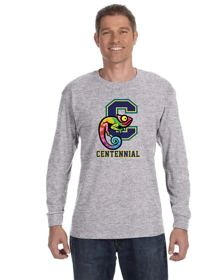 CENTENNIAL PUBLIC SCHOOL SPIRITWEAR - GILDAN LONGSLEEVE - ADULT