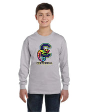 CENTENNIAL PUBLIC SCHOOL SPIRITWEAR - GILDAN LONGSLEEVE - YOUTH