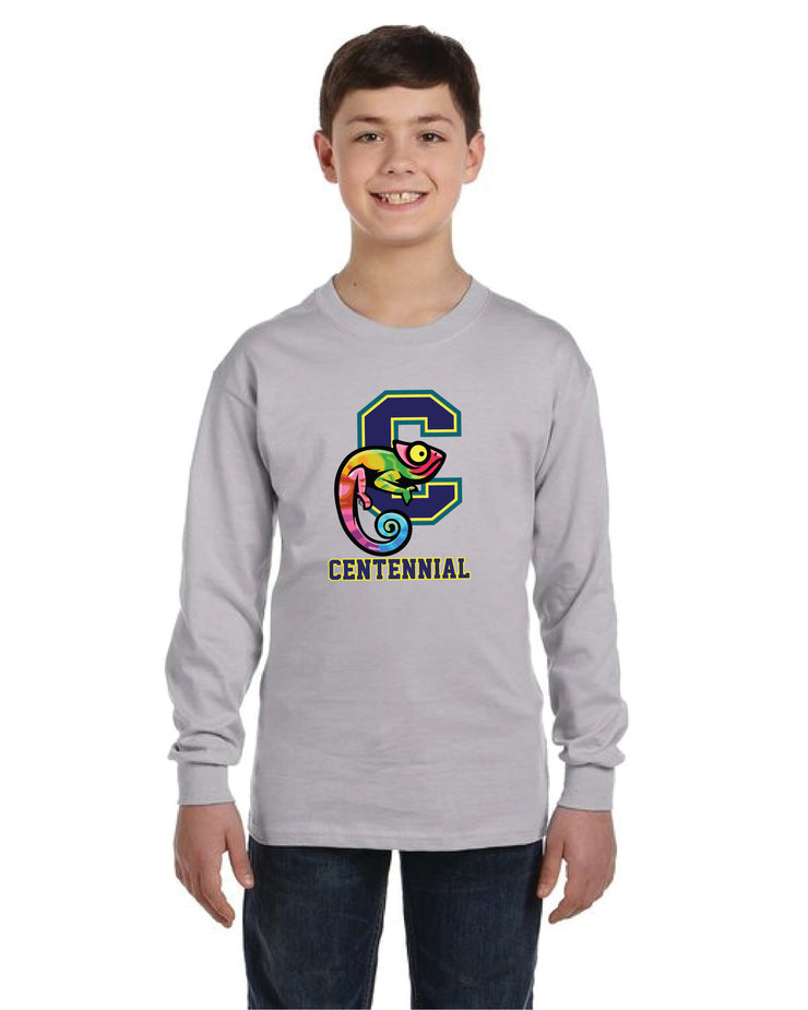 CENTENNIAL PUBLIC SCHOOL SPIRITWEAR - GILDAN LONGSLEEVE - YOUTH