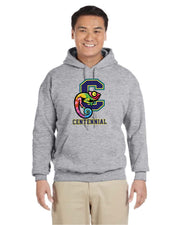 CENTENNIAL PUBLIC SCHOOL SPIRITWEAR - GILDAN COTTON HOODIE - ADULT