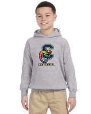 CENTENNIAL PUBLIC SCHOOL SPIRITWEAR - GILDAN COTTON HOODIE - YOUTH