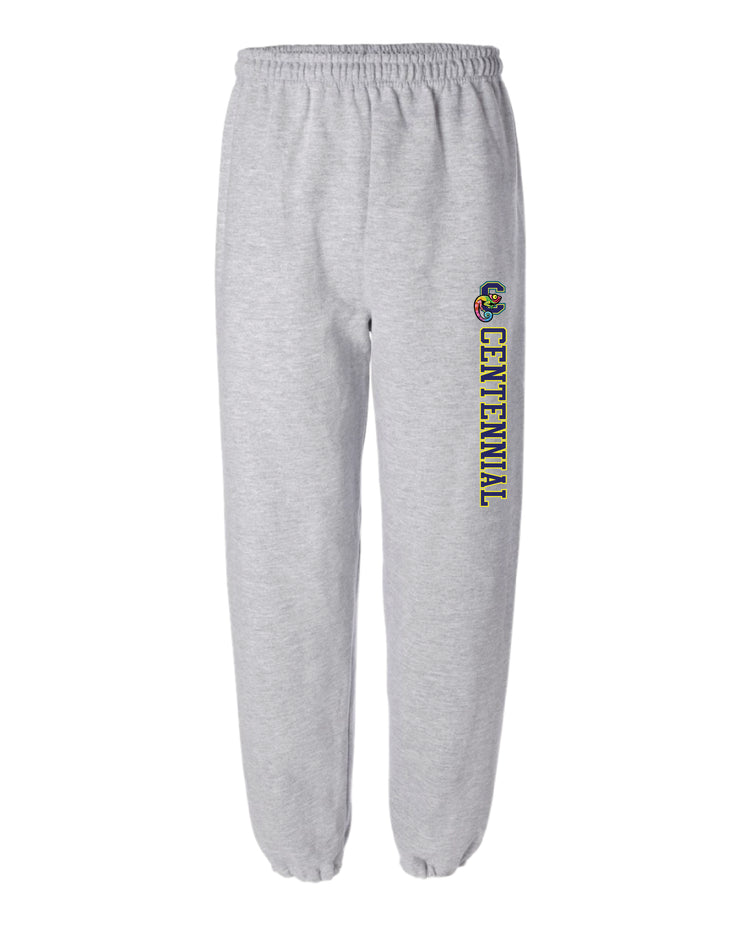 CENTENNIAL PUBLIC SCHOOL SPIRITWEAR - GILDAN COTTON SWEATPANTS - ADULT