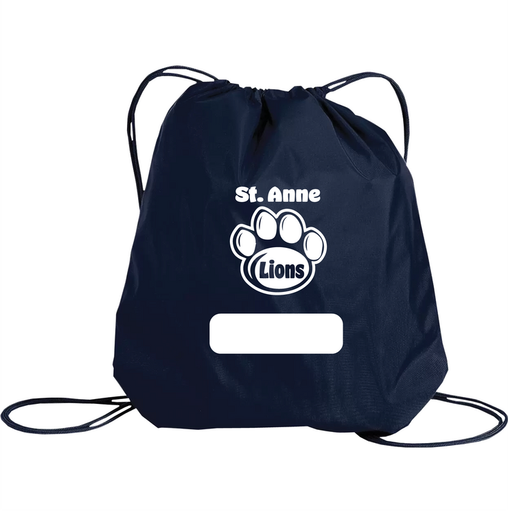 ST. ANNE SPIRITWEAR - ATC EVERYDAY CINCH BAG