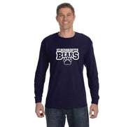 ST. BERNADETTE SPIRITWEAR - BEARS PRINT - GILDAN LONG SLEEVE - ADULT