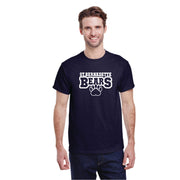ST. BERNADETTE SPIRITWEAR - BEARS PRINT - GILDAN COTTON TEE - ADULT