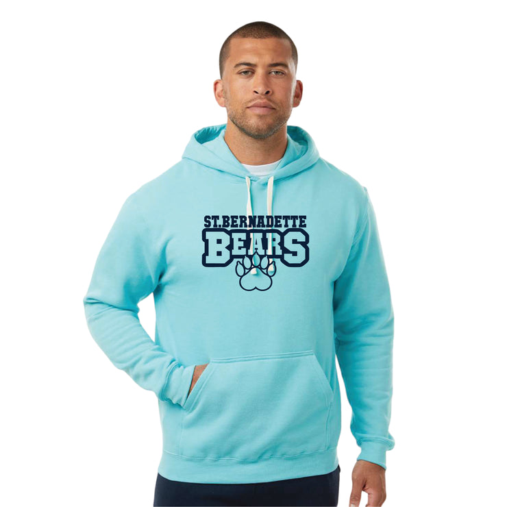 ST. BERNADETTE SPIRITWEAR - BEARS PRINT - INDEPENDANT HOODIE - ADULT
