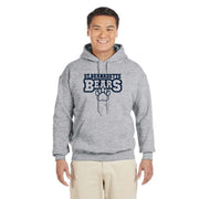 ST. BERNADETTE SPIRITWEAR - BEARS PRINT - GILDAN HOODIE - ADULT