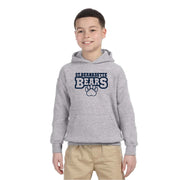 ST. BERNADETTE SPIRITWEAR - BEARS PRINT - GILDAN HEAVY BLEND COTTON HOODIE - YOUTH