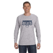 ST. BERNADETTE SPIRITWEAR - BEARS PRINT - GILDAN LONG SLEEVE - ADULT