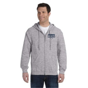 ST. BERNADETTE SPIRITWEAR - LEFT CHEST BEARS PRINT - GILDAN HEAVY BLEND ZIPPED HOODIE - ADULT