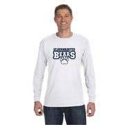 ST. BERNADETTE SPIRITWEAR - BEARS PRINT - GILDAN LONG SLEEVE - ADULT