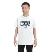 ST. BERNADETTE SPIRITWEAR - BEARS PRINT - GILDAN COTTON TEE - YOUTH